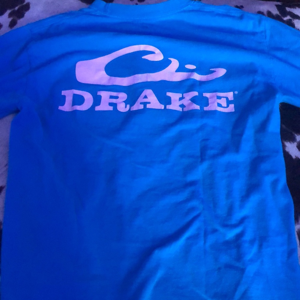 Blue drake shirt